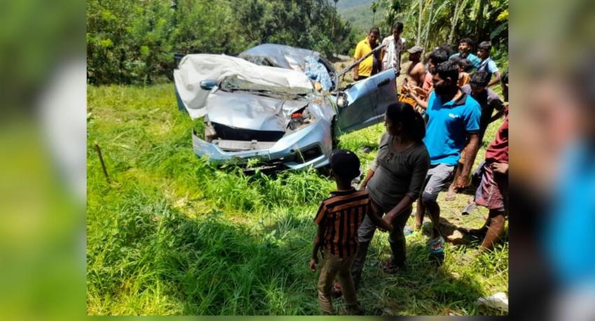 Two dead in Ududumbara motor accident